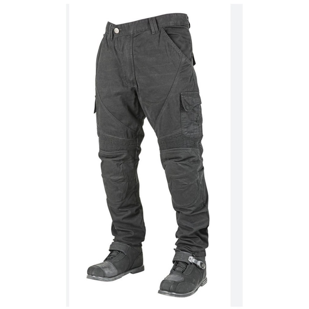 Speed And Strength Men's Dogs of War 2.0 Pants Green Charcoal 34x32 Motorcycle